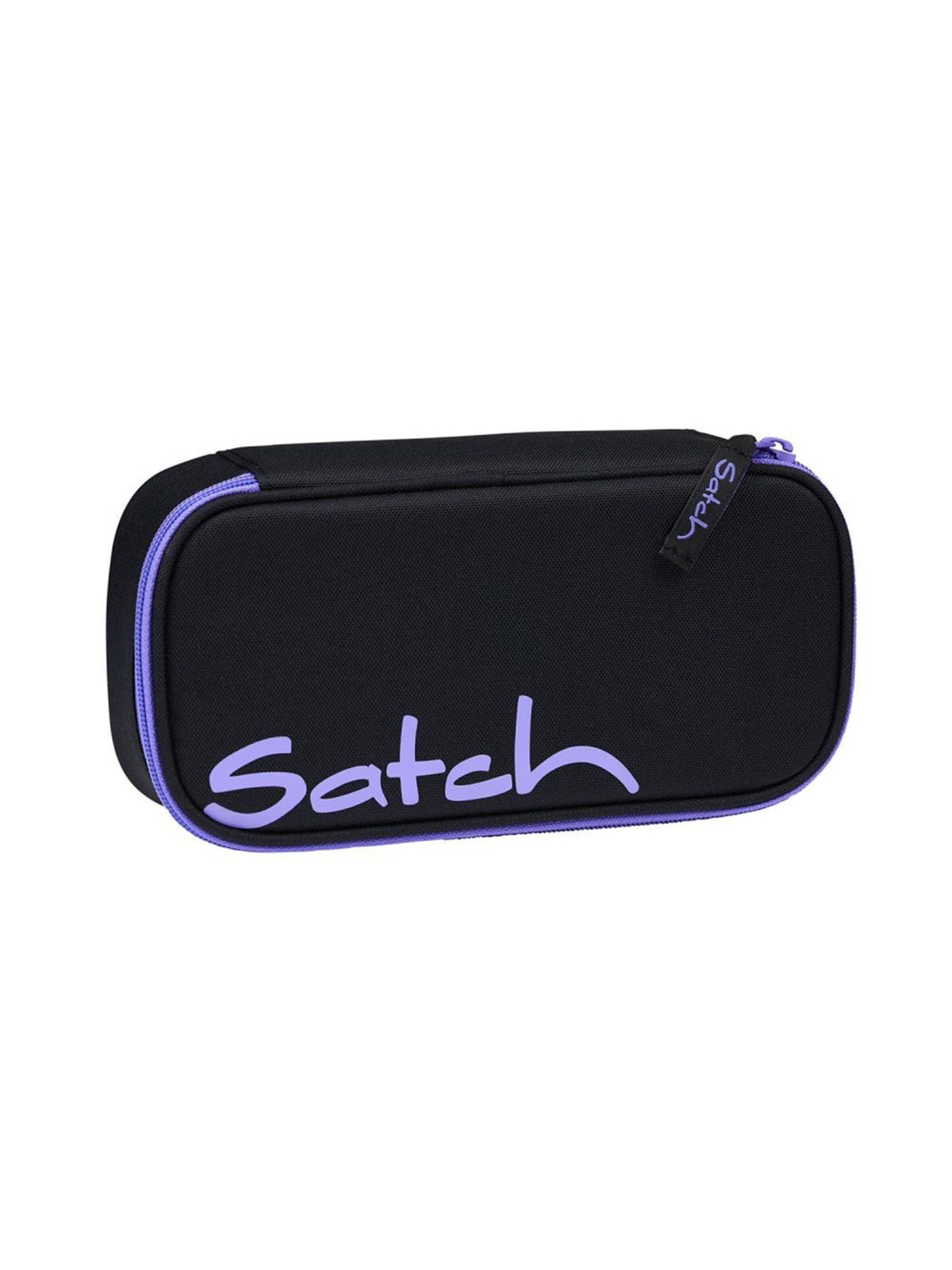 Satch Backpack 'Pack Purple Phantom Schulrucksack Set 3tlg' in Purple