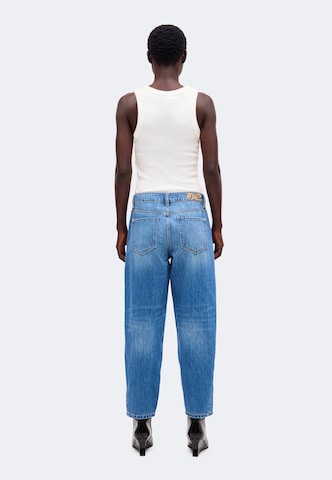 COMMA - Ropa ancha Vaquero en azul