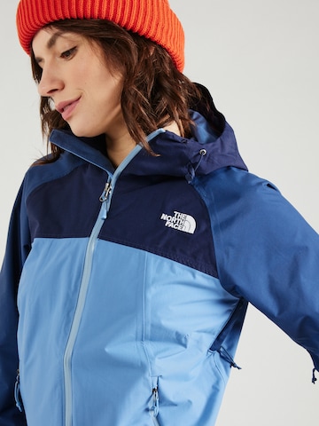 THE NORTH FACE Outdoorjas 'STRATOS' in Blauw
