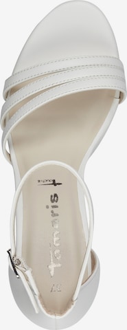 TAMARIS Sandaalit värissä valkoinen