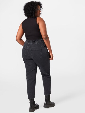 ONLY Carmakoma Regular Jeans in Black