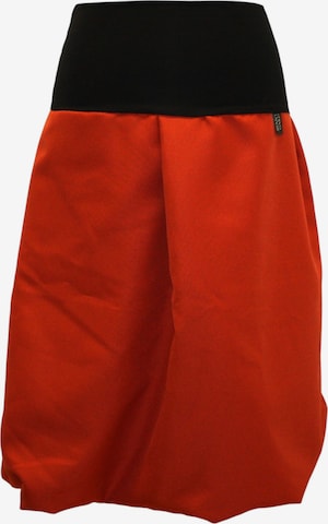 dunkle design Rock 'Long Ballonskirt' in Rot: Vorderseite