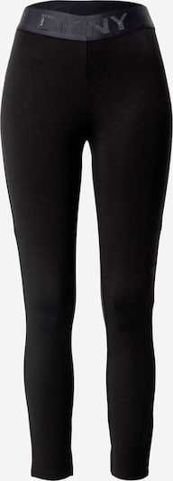Leggings 'FOUNDATION- 5' DKNY pe negru, Vizualizare produs
