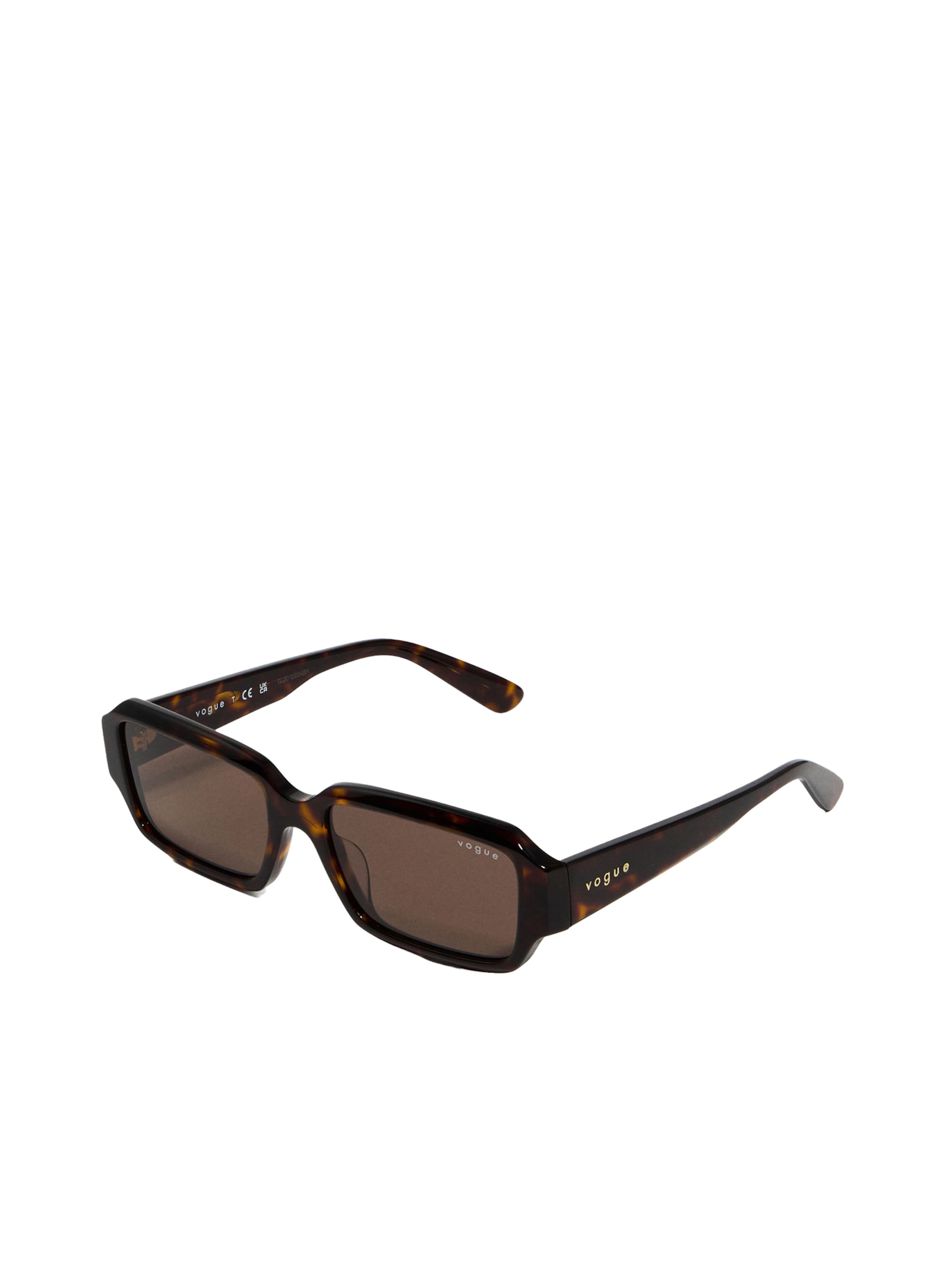 VOGUE Eyewear Слънчеви очила '0VO5693SU' в кафяво: отпред