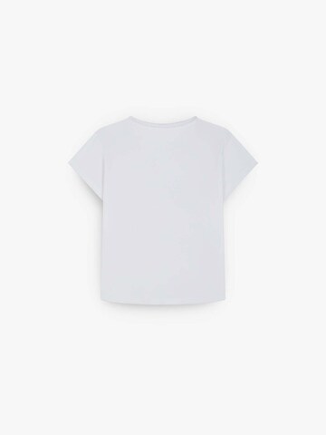 Scalpers T-shirt i vit