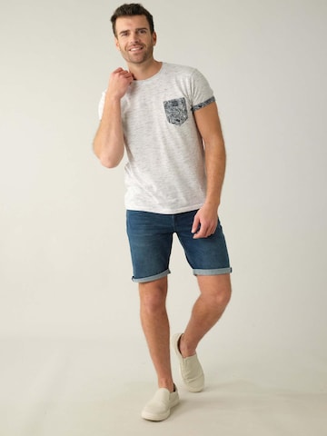 Regular Pantalon 'Arvin' Deeluxe en bleu