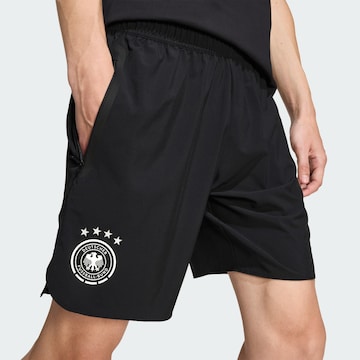 Loosefit Pantalon de sport 'Deutschland Tiro' ADIDAS PERFORMANCE en noir