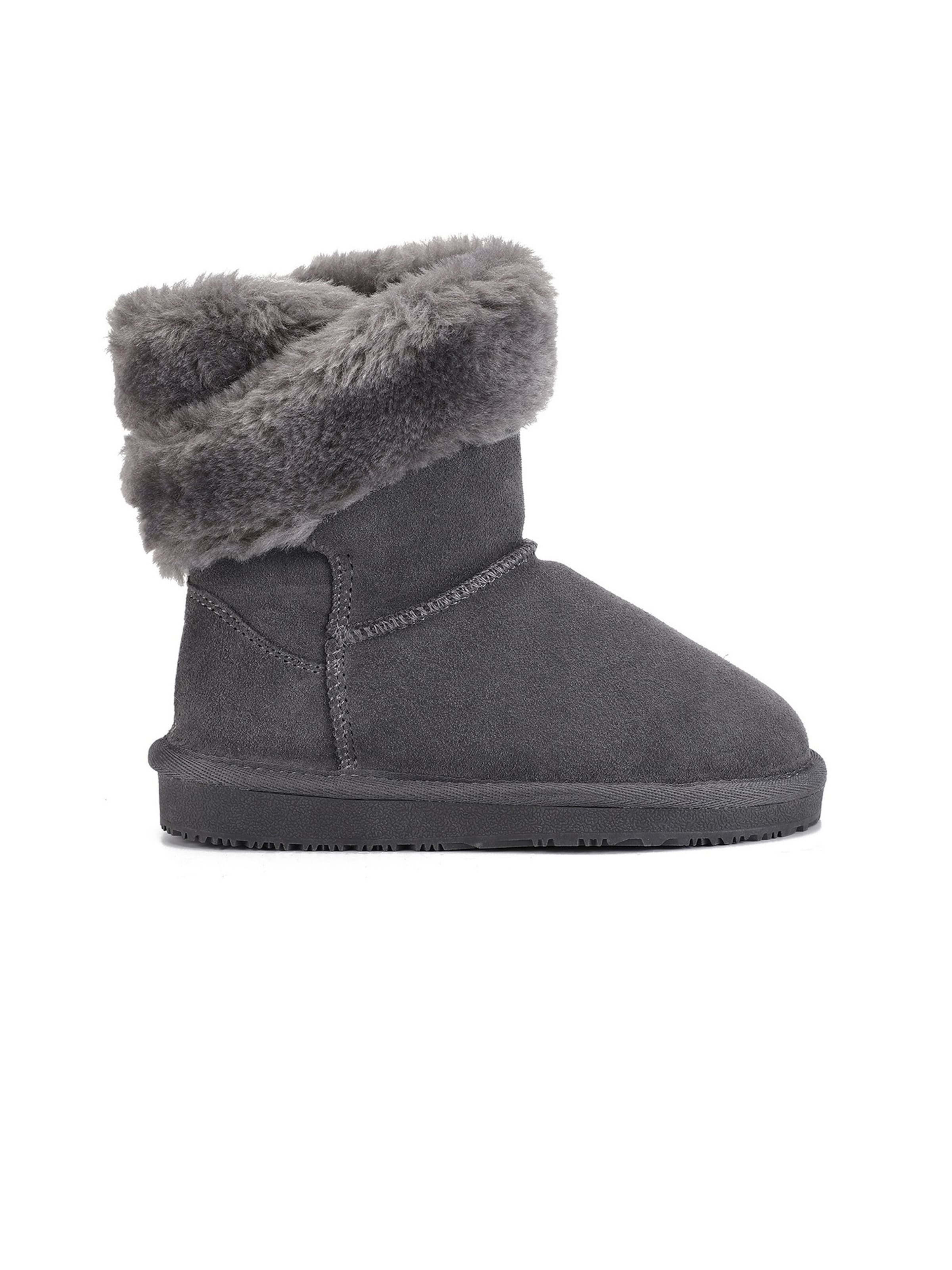 GooceČizme za snijeg 'Florine' - siva boja
