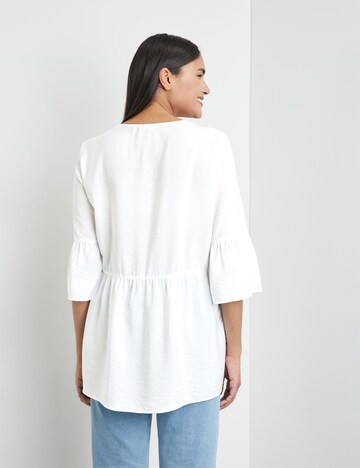 SAMOON - Blusa en blanco