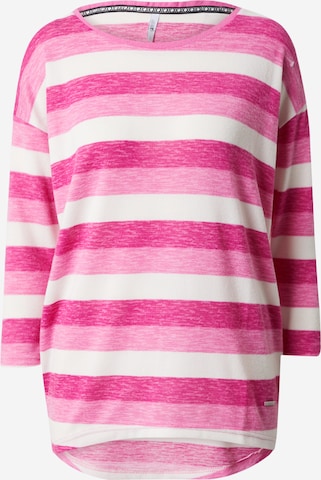 T-shirt 'Mia' Hailys en rose : devant