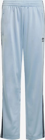 ADIDAS ORIGINALS - Pantalón 'Firebird' en azul: frente