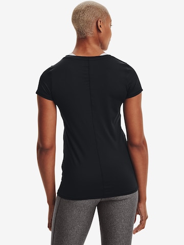 UNDER ARMOUR Funktionsbluse i sort