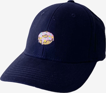 Mikon Cap 'Donut' in Blue: front
