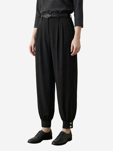 My fashion Barrel Viikidega püksid, värv must