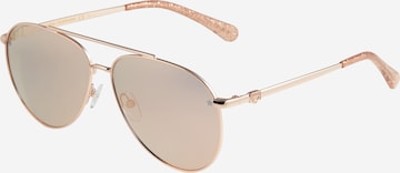 Chiara Ferragni Sunglasses '1001/S' in Gold: front