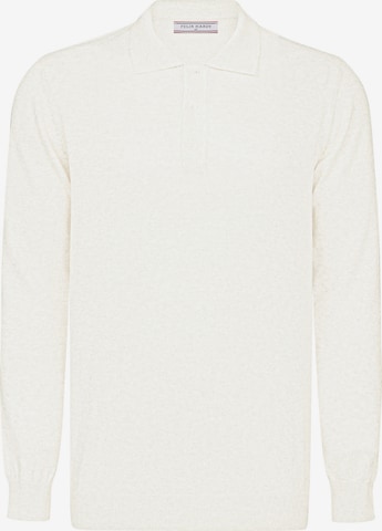 Felix Hardy Neulepaita värissä valkoinen: etupuoli