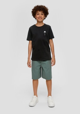 T-Shirt s.Oliver en noir