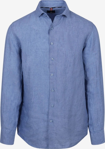 State of Art Button Up Shirt in Blue: front