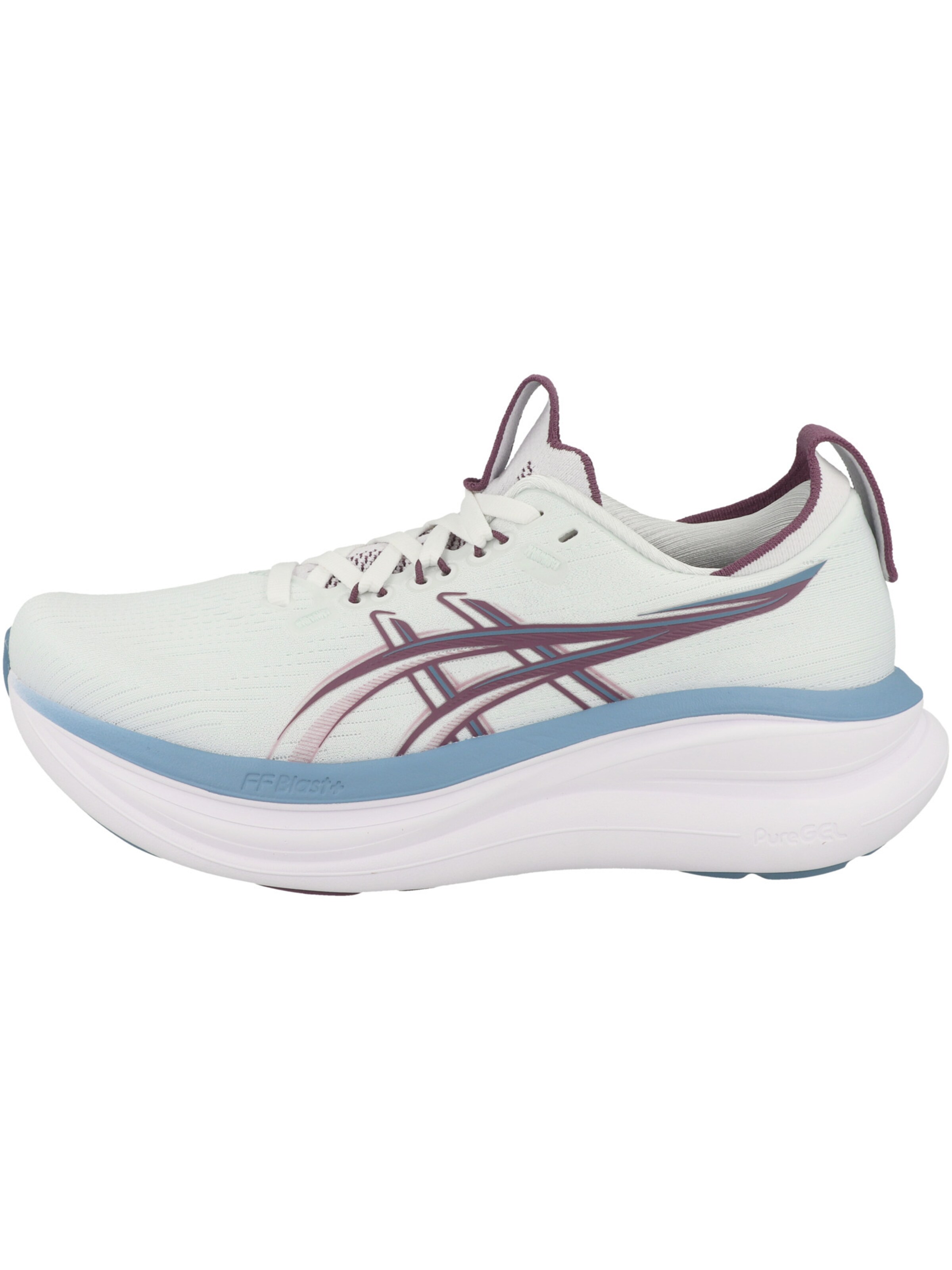 ASICS - Sapatilha de corrida 'Gel-Nimbus 28' em branco