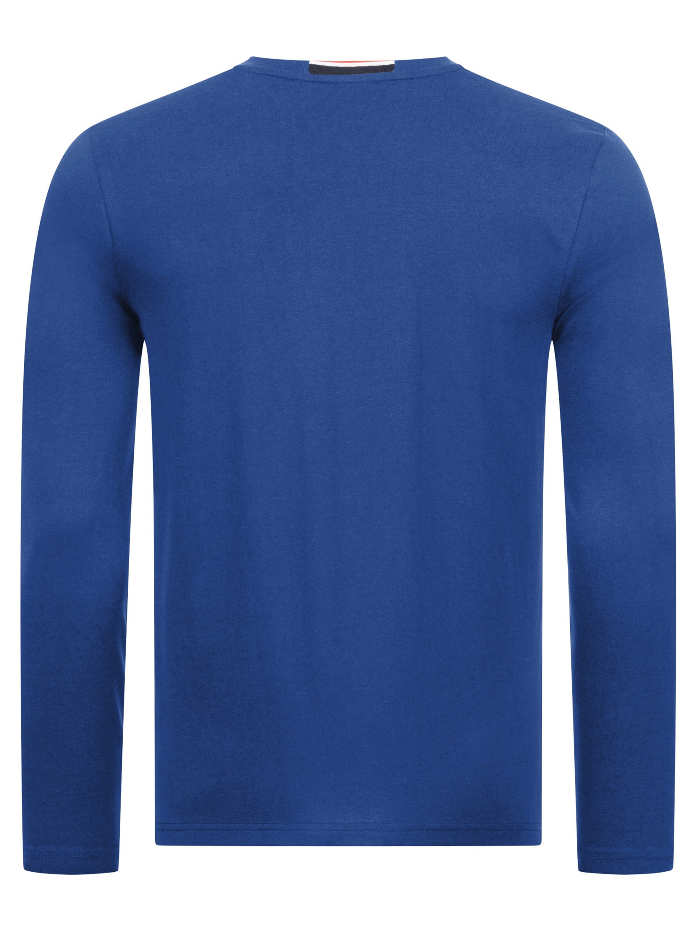 T-Shirt U.S. POLO ASSN. en bleu