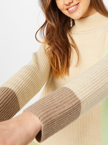 TAIFUN Sweater in Beige