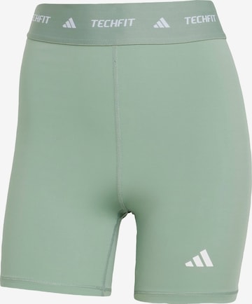 Pantaloni sportivi 'All Me' di ADIDAS PERFORMANCE in verde: frontale