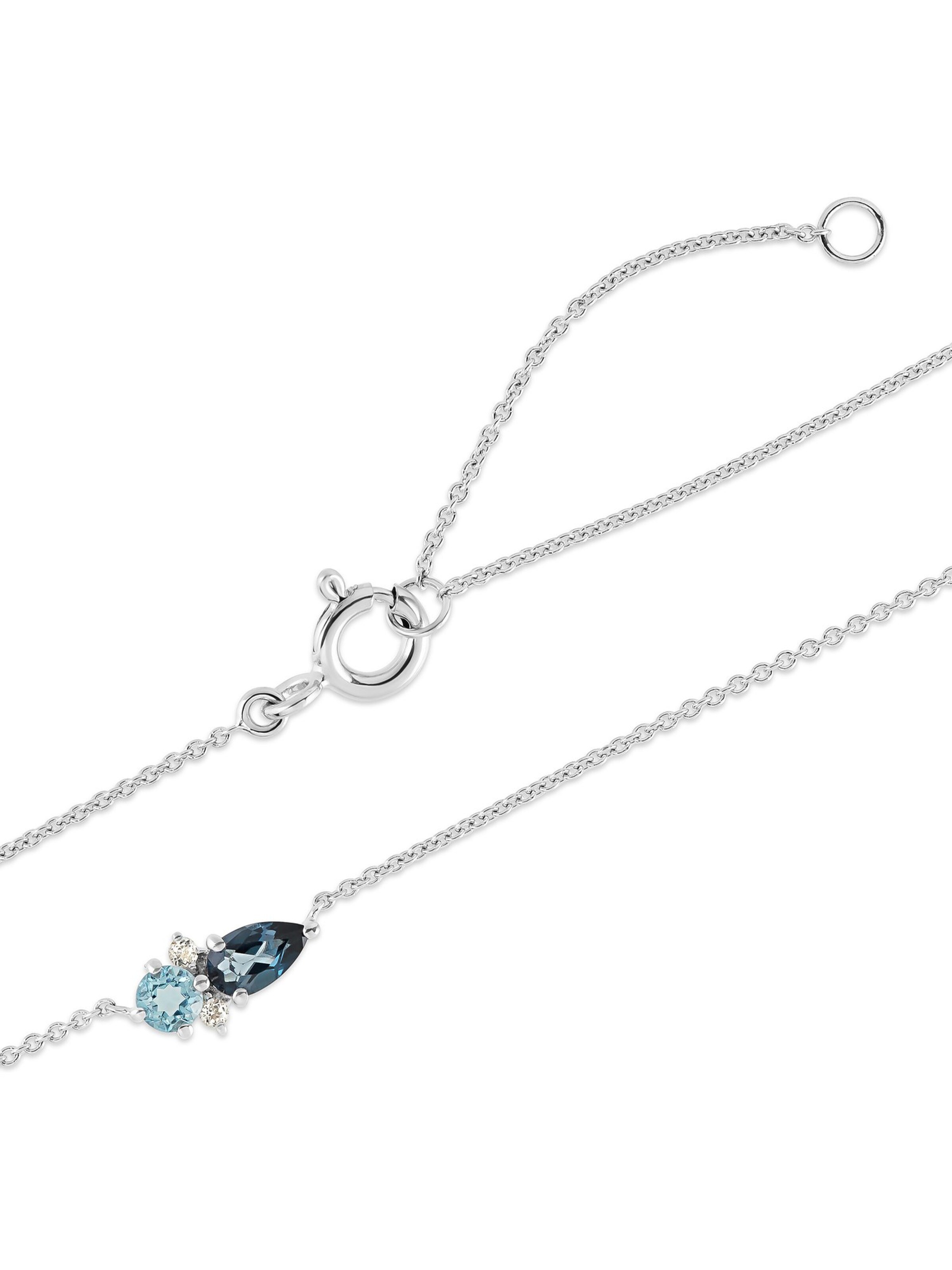 CHRIST Necklace in Blue