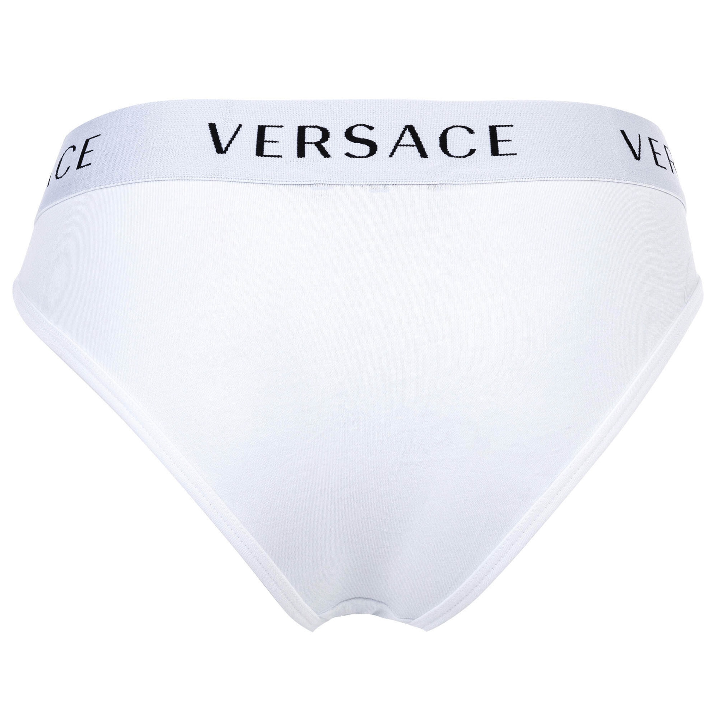 VERSACE Slip in Wit