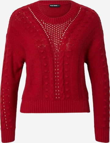 Tally Weijl Sweater in Red: front