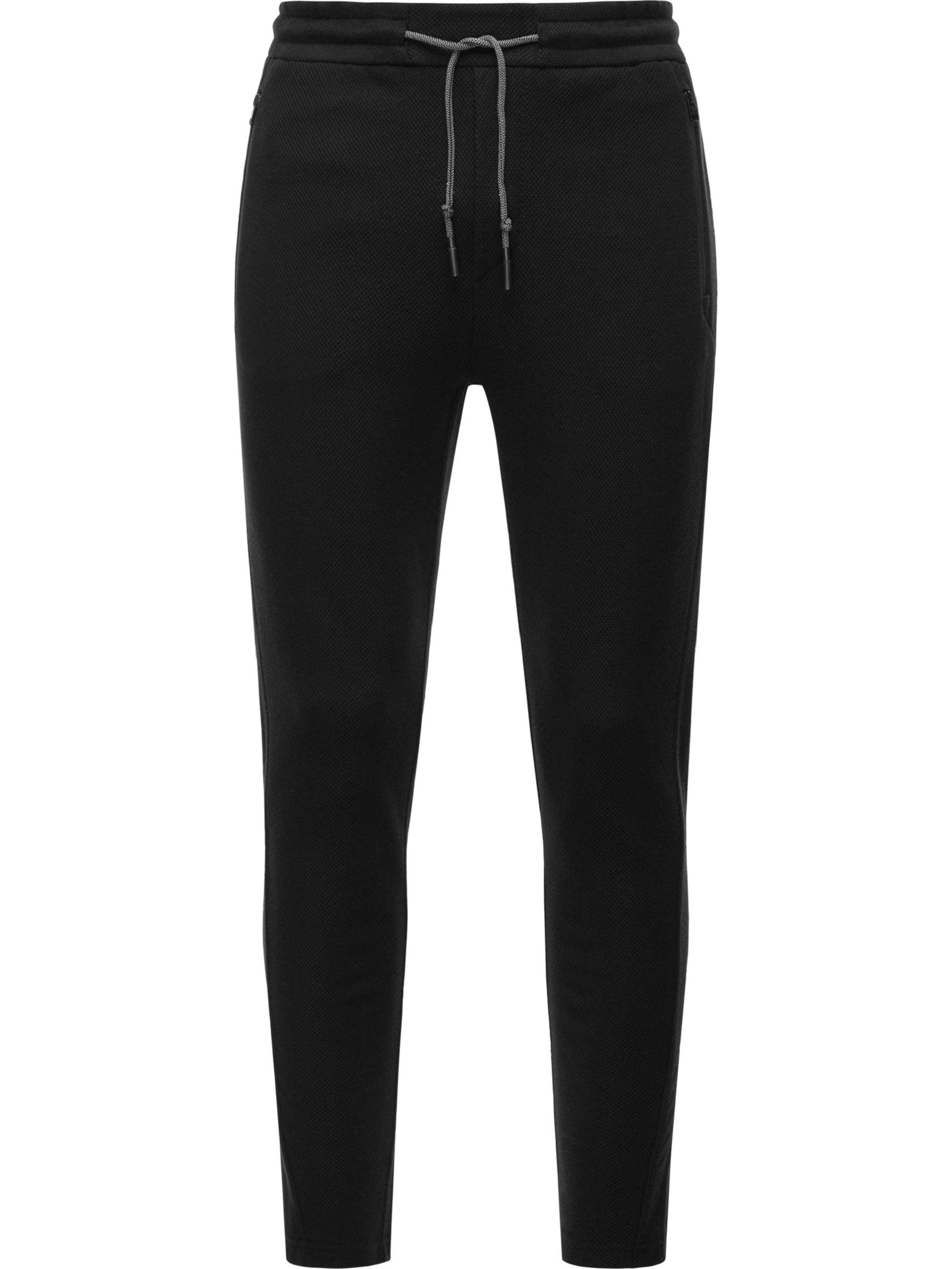 Ragwear Pants 'Roydy' in Black: front
