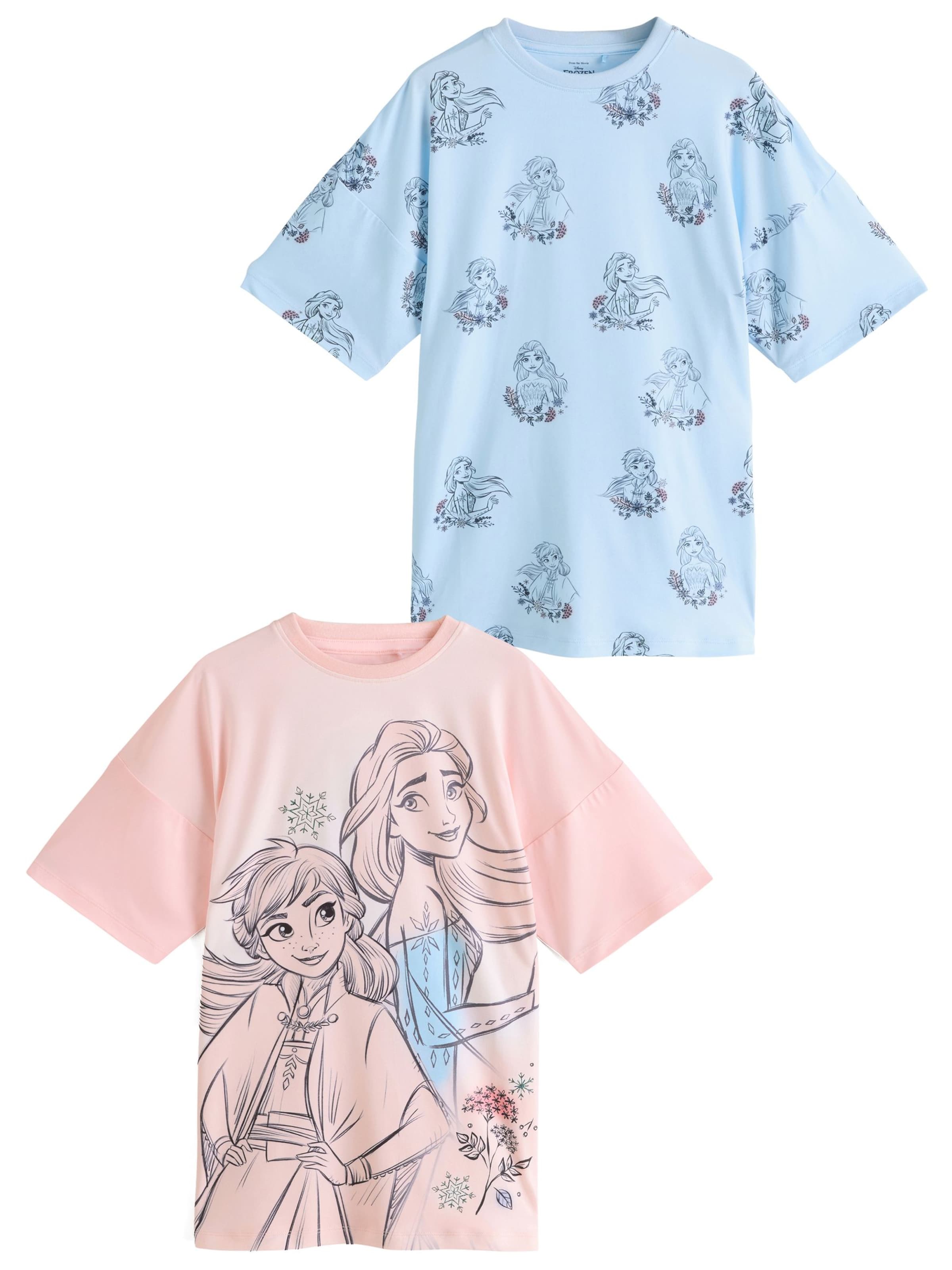 Next Нощница 'Frozen' в синьо: отпред