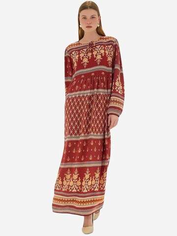 Robe 'Midi' Bigdart en mélange de couleurs