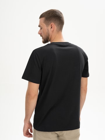 T-Shirt 'SADHIL' MELA en noir
