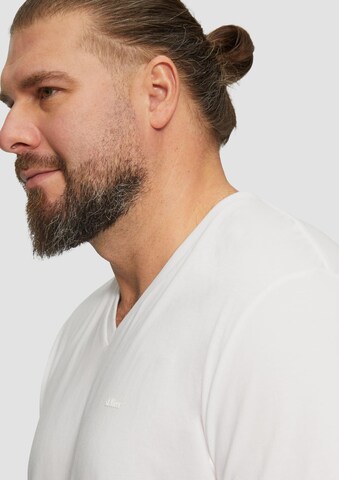 s.Oliver T-Shirt in Weiß