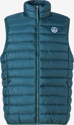 Gilet North Sails en bleu : devant