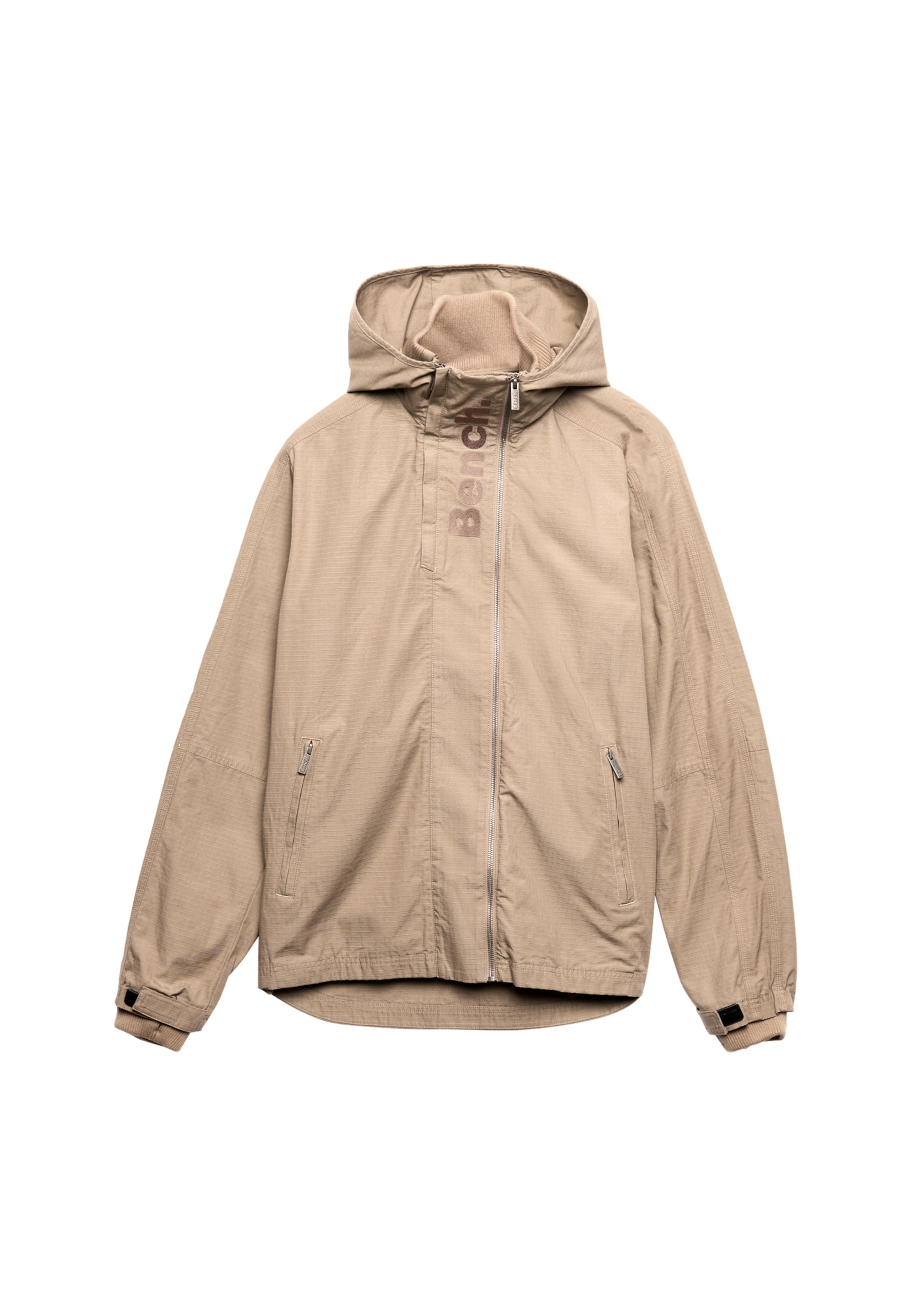Veste mi-saison 'Bench x Superdry & Co' BENCH en beige : devant