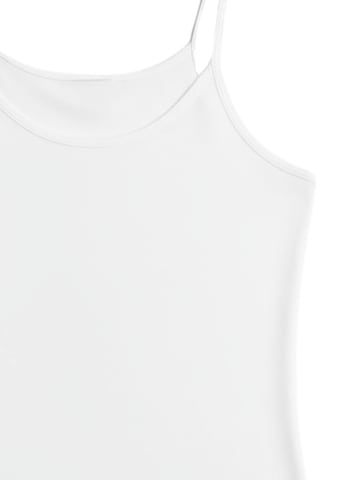 Maxte Unterhemd 'BASIC MAX Spaghetti-Tanktop 3er Pack'‌‌‌ in Weiß