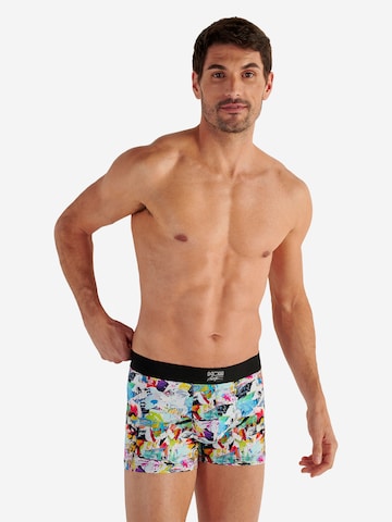 Boxers ' Lov-Art ' HOM en mélange de couleurs : devant