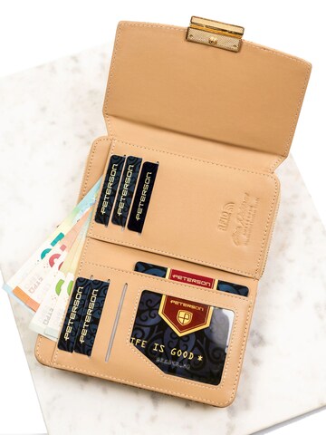 Tomshop24-7 Wallet 'Peterson RFID' in Beige