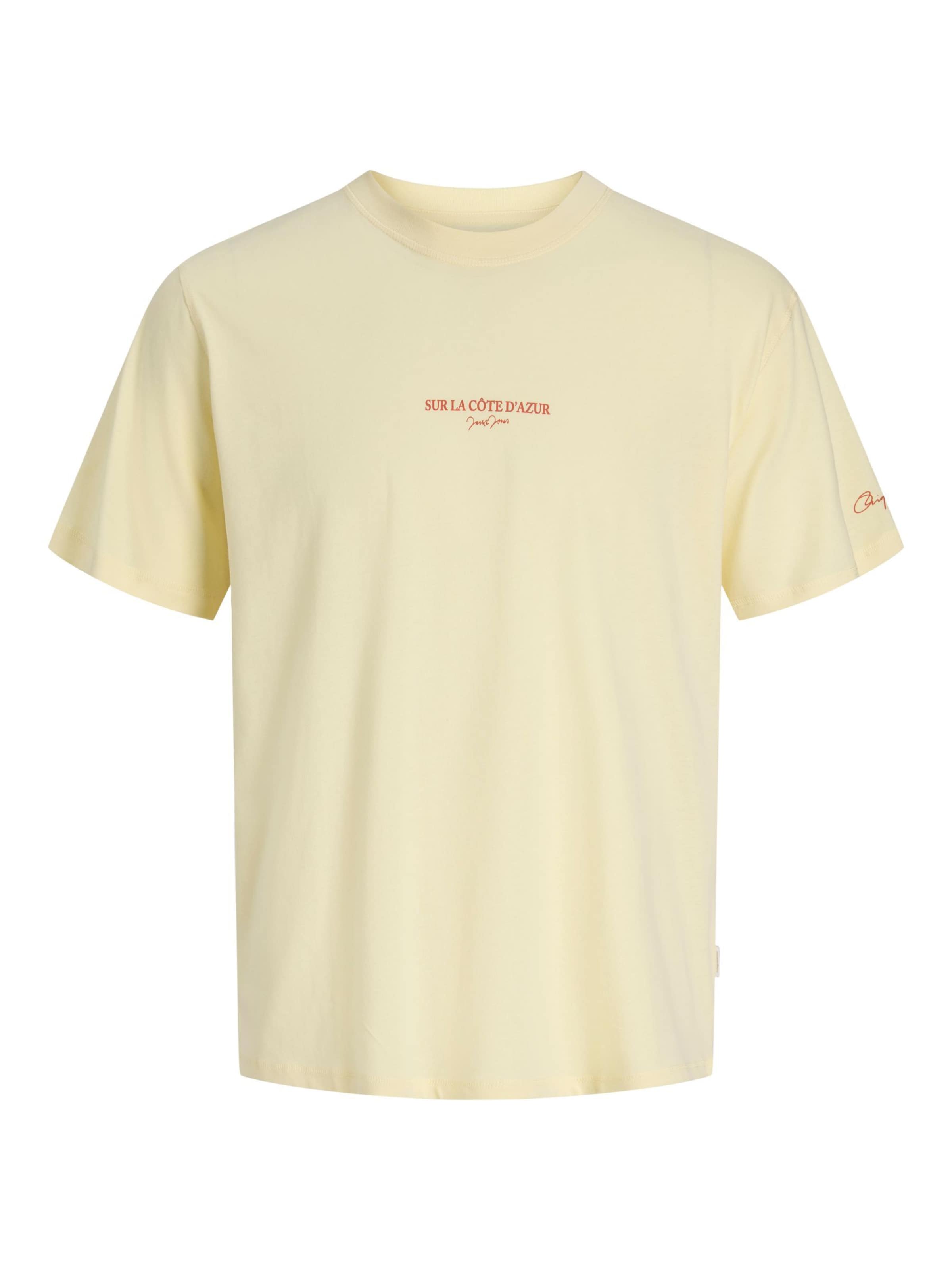 Jack & Jones Junior Shirt in Geel: voorkant