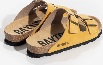 Bayton - Zapatos abiertos 'Atlas' en amarillo