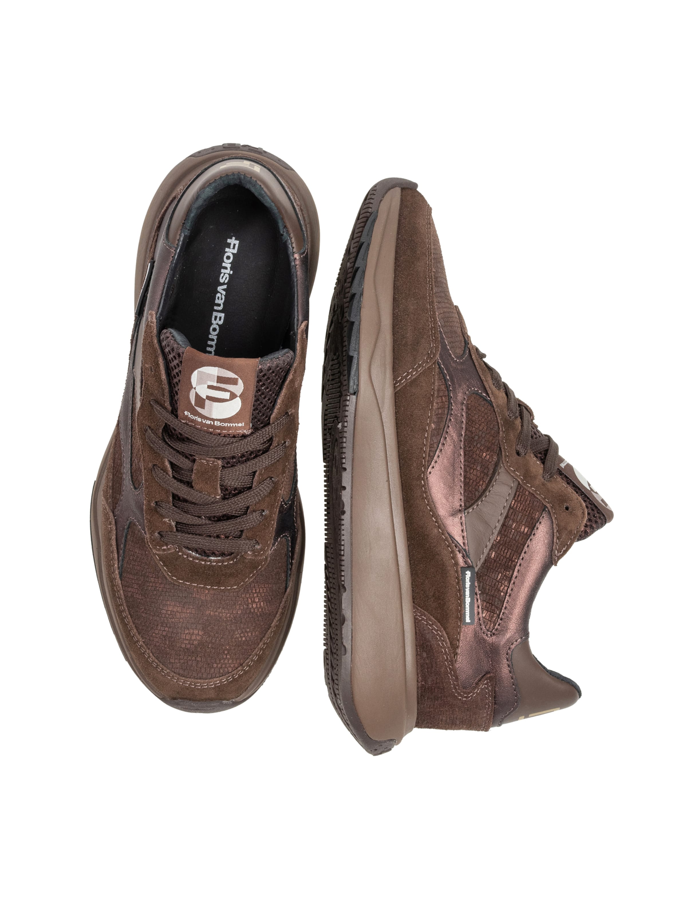 Floris van Bommel Sneaker 'Suvi 05' in Braun