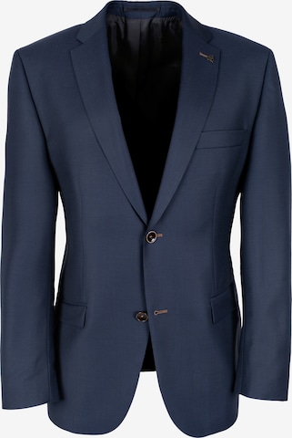 Coupe slim Veste de costume ROY ROBSON en bleu : devant