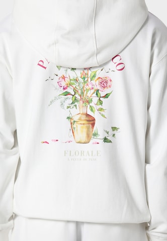 Sweat-shirt 'Vaso' Pas De Monaco en blanc