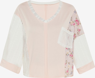 FELIPA Pusero värissä vaaleansininen / roosa / vaalea pinkki / valkoinen, Tuotenäkymä