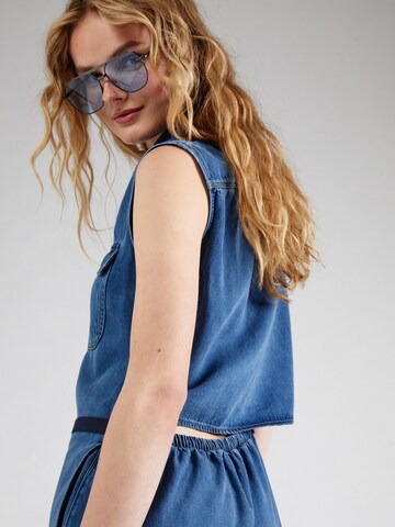 Abito camicia di G-STAR in blu