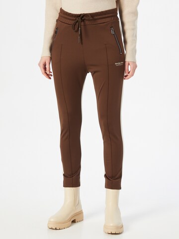 Elias Rumelis Skinny Trousers 'Florence' in Brown: front