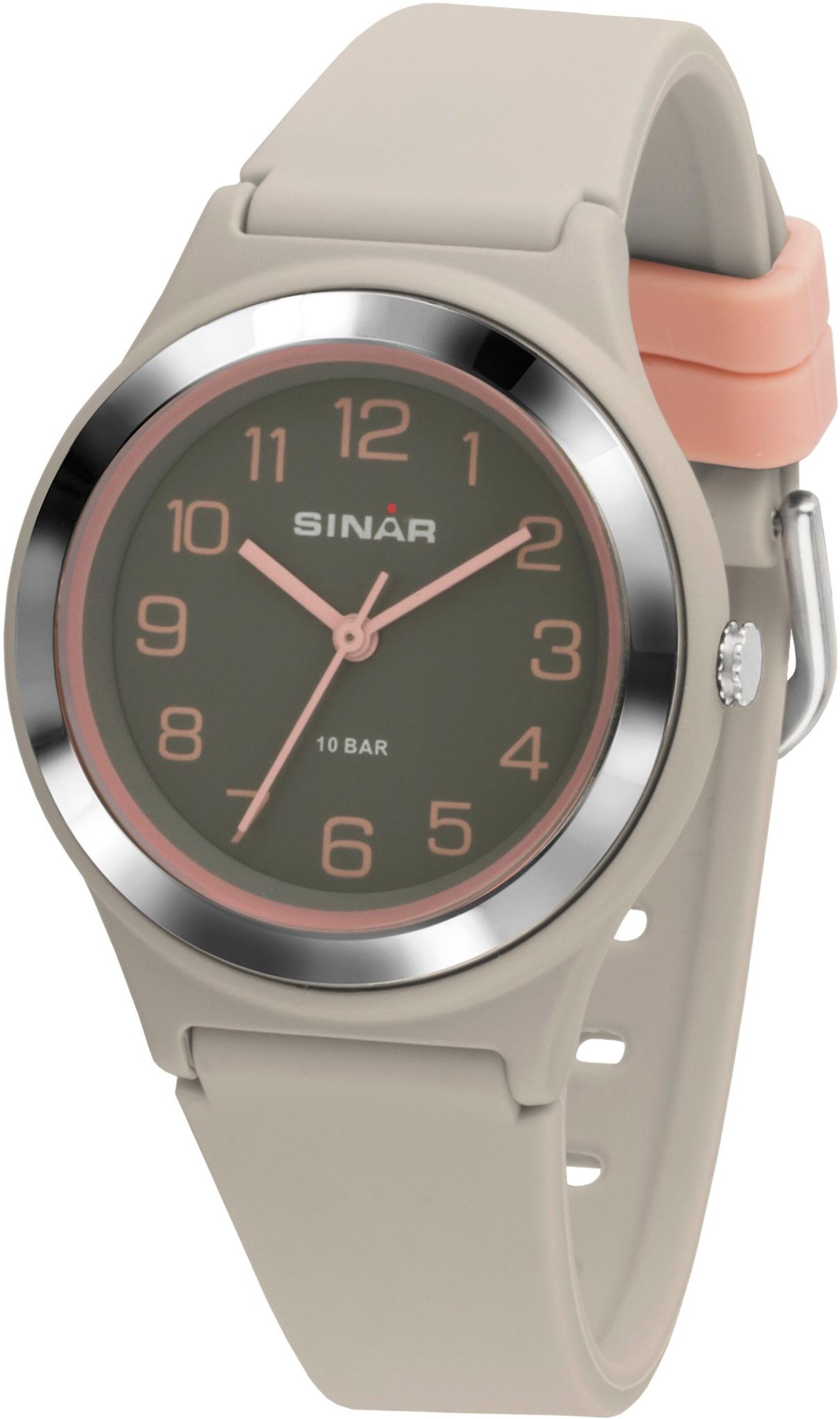 SINAR Watch in Grey: front
