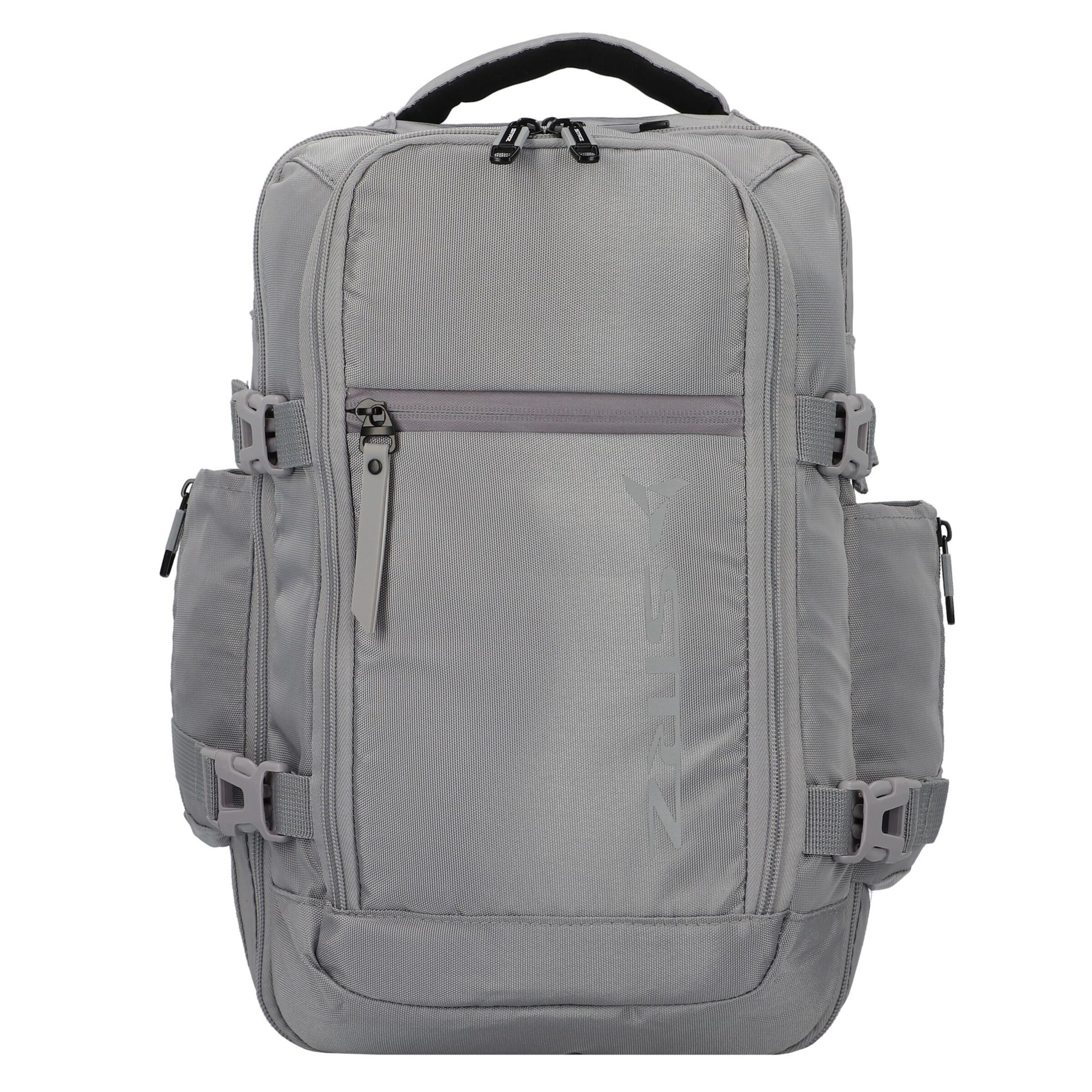 Polestream (STRZ) Backpack 'Berlin' in Grey: front