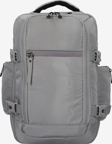 Polestream (STRZ) Rucksack 'Berlin' in Grau: Vorderseite
